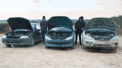 Honda Civic vs Peugeot 206 vs Ford Focus: los llevaron al límite sin aceite y uno resistió más que todos