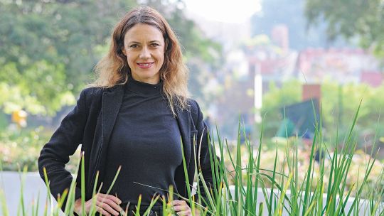 Alexia Moyano: “El teatro tiene algo irrepetible”