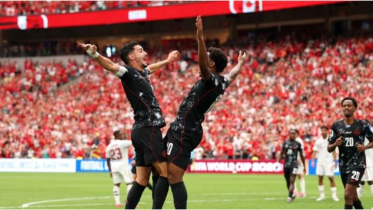 Canadá - Qatar: hat-trick de Jonathan David para golear 6-0 en la Copa Mundial 2026
