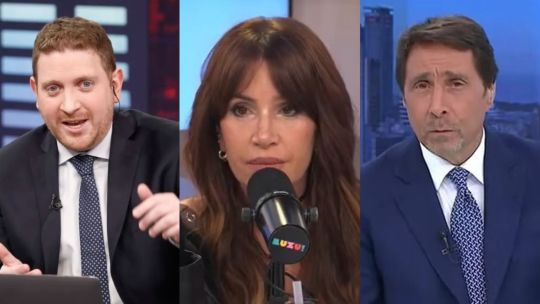 Los duros mensajes de Eduardo Feinmann, Jonatan Viale y Luis Majul contra Florencia Peña