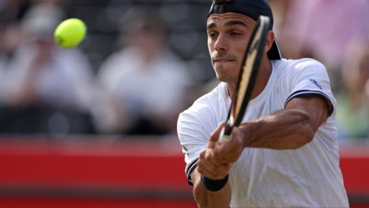 Francisco Cerúndolo avanzó a semifinales del ATP de Queens y se ilusiona con el título en vísperas a Wimbledon
