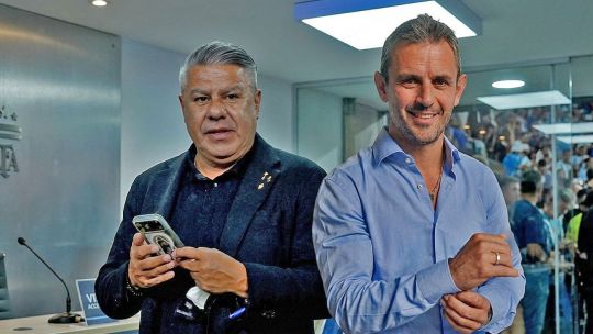 La proteína del poder: los negocios de Martín Menem con la AFA de "Chiqui" Tapia