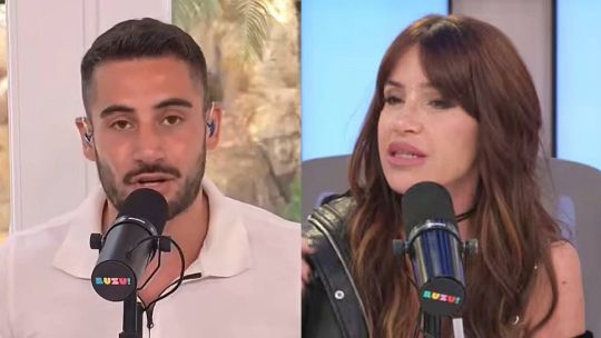 Qué dijo Nicolás Occhiato sobre Florencia Peña y la versión de que 10 marcas dejaron de pautar en Luzu TV