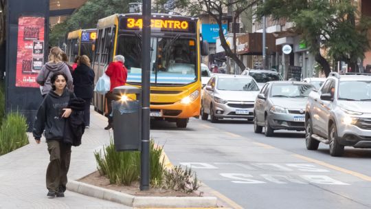 Se paga el adelanto de sueldo a los choferes y hay “pax” en el urbano hasta el aguinaldo
