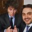 Javier Milei y Ramiro Marra
