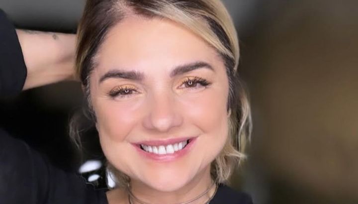 Araceli González celebró su cumpleaños y le dedicó un romántico mensaje a Fabián Mazzei: "Es mi todo en cada paso" 