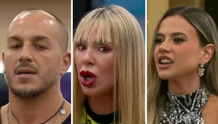 Mariela Prieto explotó en Gran Hermano contra Cinzia Francischiello tras vincularla con Emanuel Di Gioia: "Tengo una familia"
