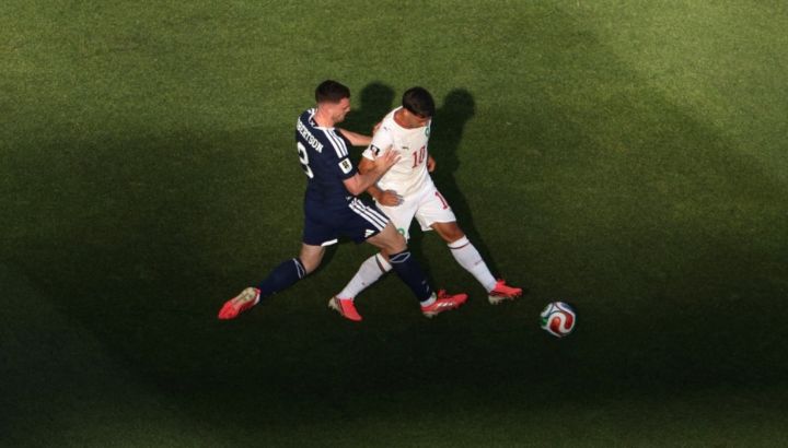 Escocia vs. Marruecos