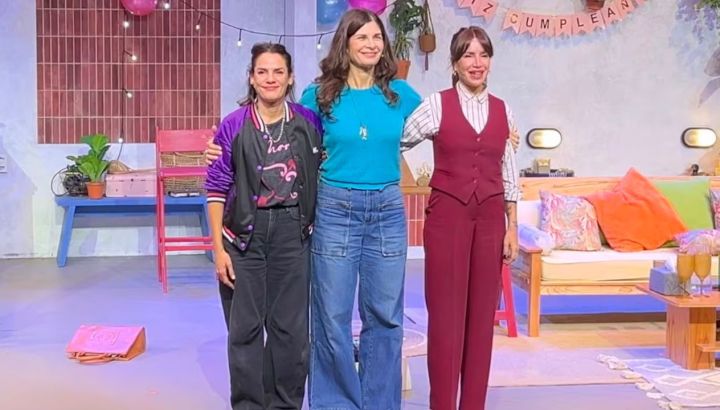 Florencia Peña realizó un show tras la fake news sobre el papá de Lionel Messi: así reaccionó el público