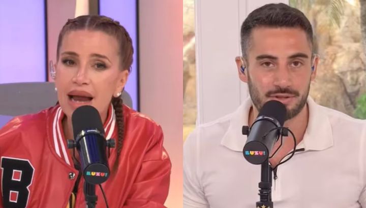 Florencia Peña criticó a Nico Occhiato por despedir a todo su equipo tras el escándalo: "Yo pongo el cuerpo por la gente que quiero"