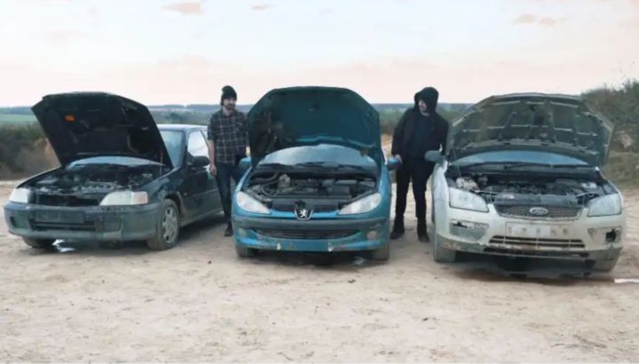 Honda Civic vs Peugeot 206 vs Ford Focus: los llevaron al límite sin aceite y uno resistió más que todos