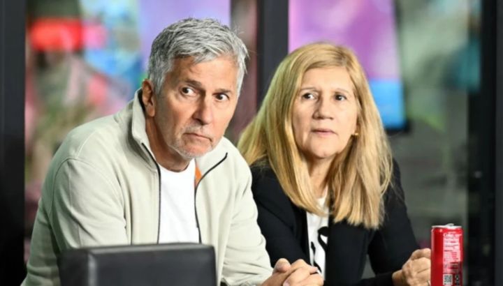El mensaje de Jorge Messi a Ángel de Brito en medio de la polémica con Florencia Peña por la fake news sobre su salud