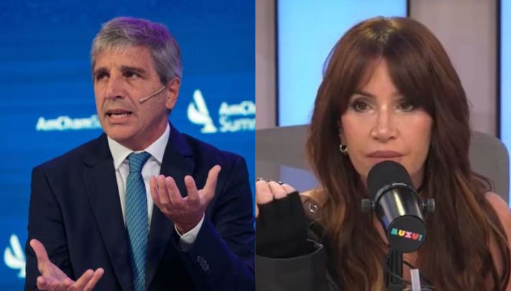 El letal mensaje de Luis Caputo para Florencia Peña por la fake news sobre el papá de Lionel Messi: "Volvamos a disfrutar del Mundial"
