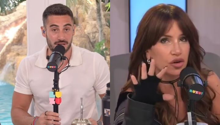 El descargo de Nico Occhiato en Luzu TV tras la fake news de Florencia Peña: "Se jactaron de querer hacernos mierda"