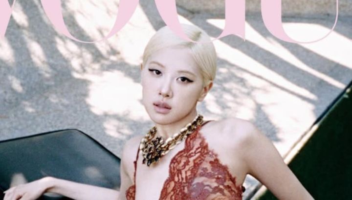 Rosé de BLACKPINK deslumbra en la red con llamativas sesiones de fotos para Vogue y Elle