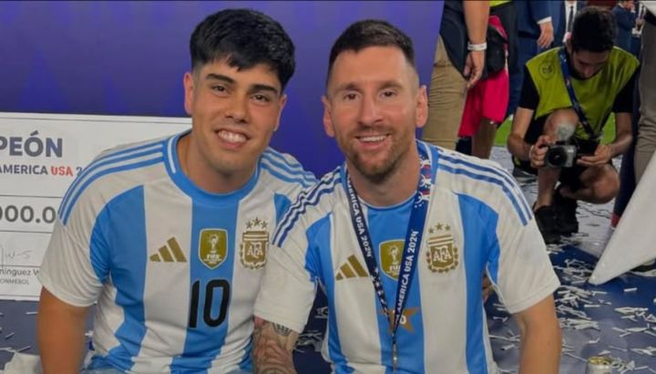 Así es la vida de Tomás Messi, el sobrino de Lionel Messi que dejó el fútbol para ser streamer