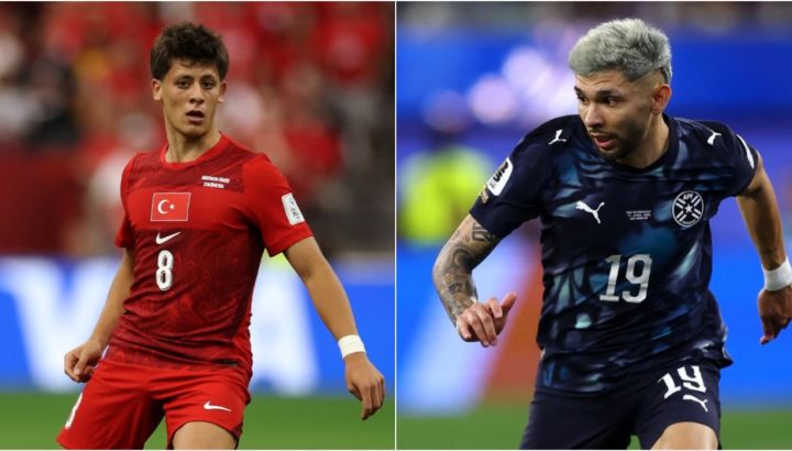 Turquía vs Paraguay