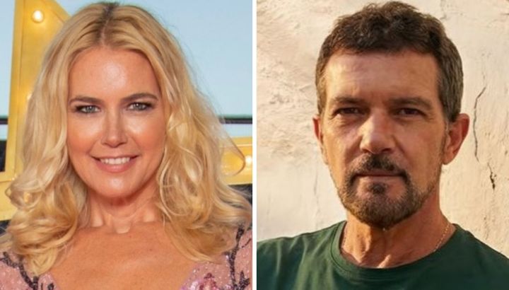 Valeria Mazza y la increíble anécdota con Antonio Banderas por no querer besarlo 