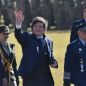 Milei encabeza en Rosario el acto por el Día de la Bandera, en medio de tensiones políticas internas
