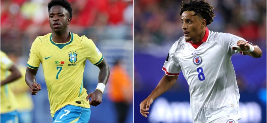 Brasil vs Haití
