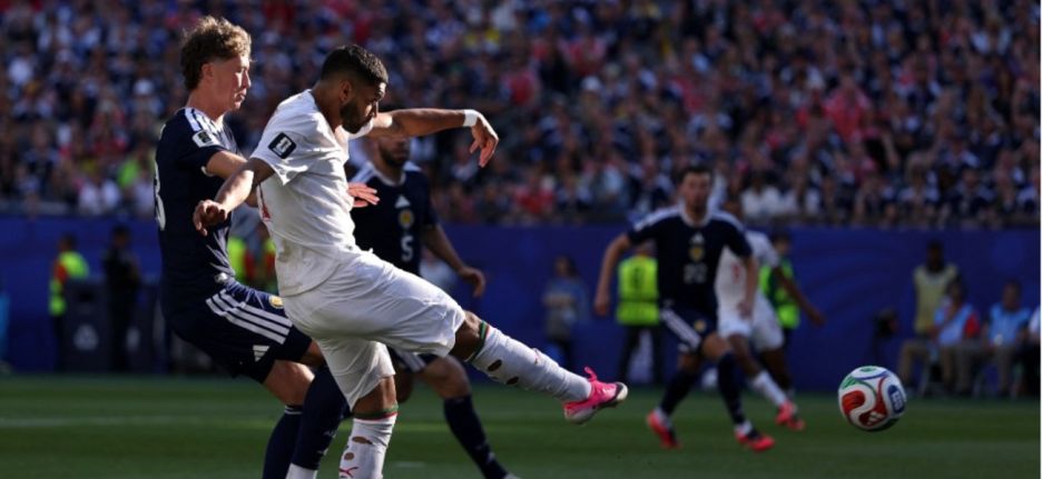 Marruecos vs Escocia