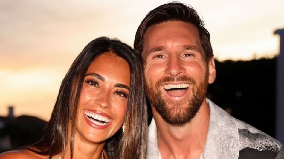 Antonela Roccuzzo, Lionel Messi