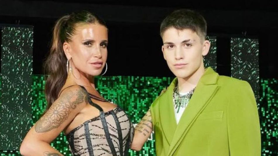 Florencia Peña y Juan Otero