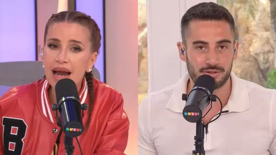Florencia Peña y Nico Occhiato