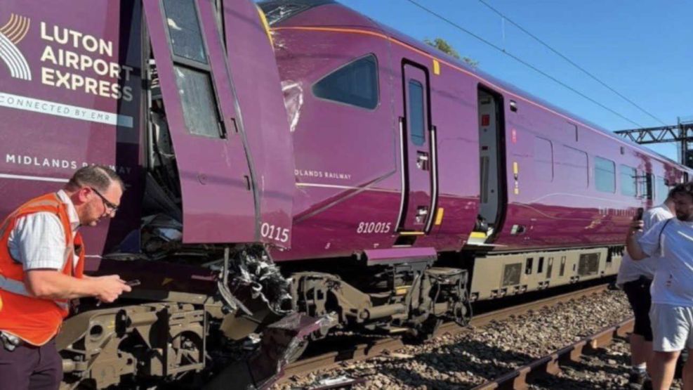 CHOQUE DE TRENES EN REINO UNIDO 19062026
