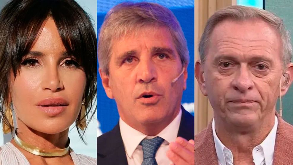 Florencia Peña, Luis Caputo y Marcelo Bonelli 19062026