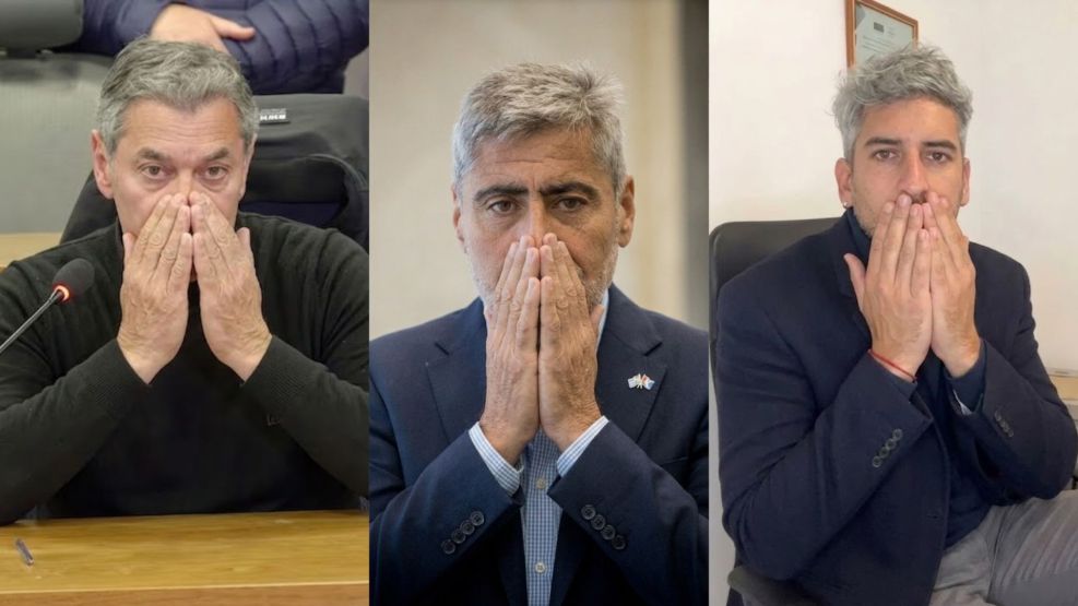 Garzón, Quinteros y Giorgetti