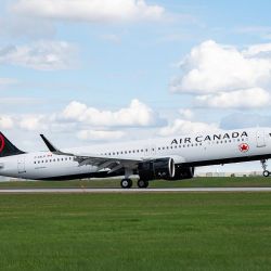 Nueva era en Air Canada con el primer vuelo del Airbus A321XLR.