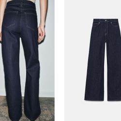 JEANS TIRO ALTO INVIERNO 2026 ZARA