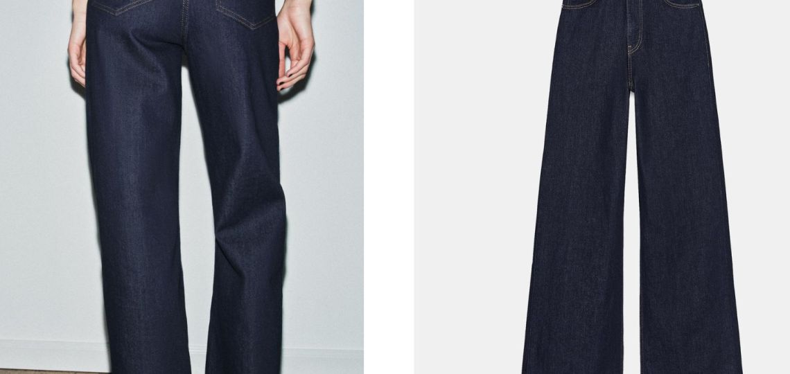 Los jeans de tiro alto perfectos para llevar con botas en invierno 2026