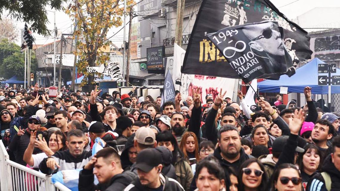 La comunidad que la oposición no convoca