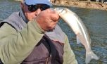 Pejerreyes de 45 cm en Monte, en el podio de las mejores lagunas bonaerenses