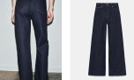 Los jeans de tiro alto perfectos para llevar con botas en invierno 2026