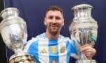 Lionel Messi mostró su entrenamiento con la selección argentina tras el escándalo con Luzu TV