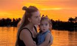 Sofía Calzetti cautivó a sus seguidores con la tierna actividad que hace su hija Olivia 