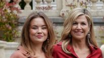 La princesa Ariane y la reina Máxima Zorreguieta