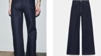 Los jeans de tiro alto perfectos para llevar con botas en invierno 2026