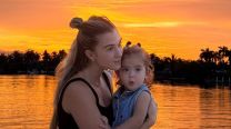 Sofía Calzetti cautivó a sus seguidores con la tierna actividad que hace su hija Olivia 