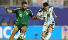 Argentina vs Argelia