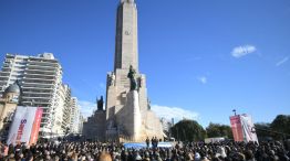Acto por el Día de la Bandera en Rosario 20062026