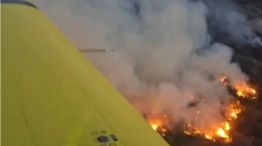 Incendio en Cafayate