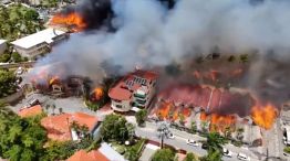 Incendio en República Dominicana 20062026