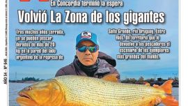 Pesca en vacaciones y el regreso de los dorados a Salto Grande en tu Weekend de julio