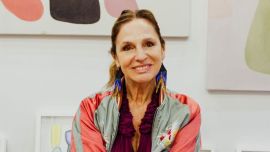 El desconocido trabajo solidario de Ginette Reynal en una casa para enfermos terminales: "Es más simple de lo que parece"
