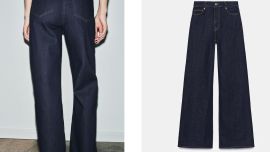 Los jeans de tiro alto perfectos para llevar con botas en invierno 2026