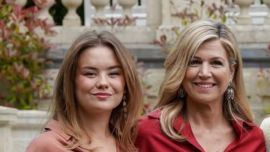 Máxima Zorreguieta y la princesa Ariane deslumbraron con sus looks en Holanda contra Suecia por el Mundial 2026
